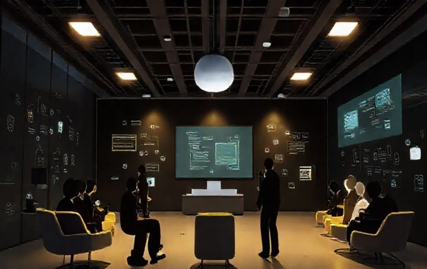 Knowledge monetization consulting space