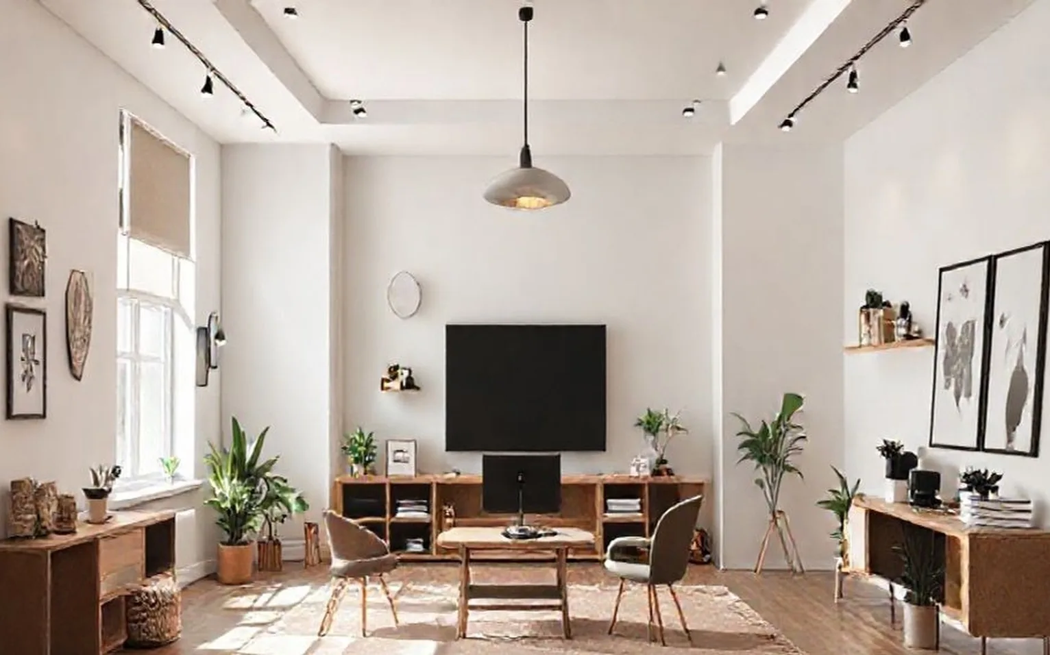 Contemporary online teaching studio